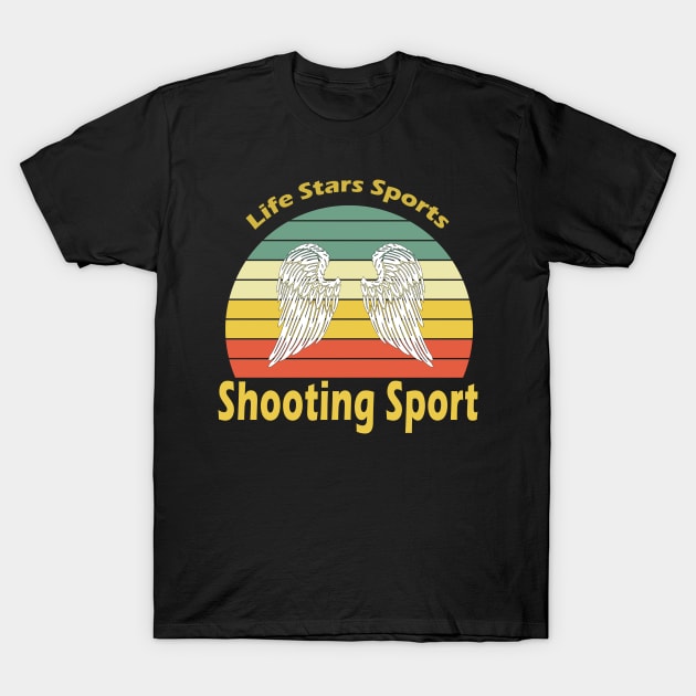 Shooting Sport T-Shirt by Wanda City